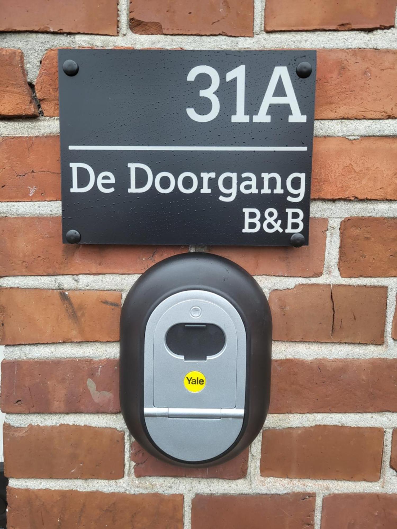 De Doorgang Bed & Breakfast Groningen Bagian luar foto